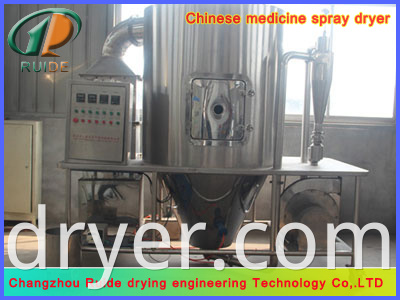 Lactic acid bacteria spray drying tower